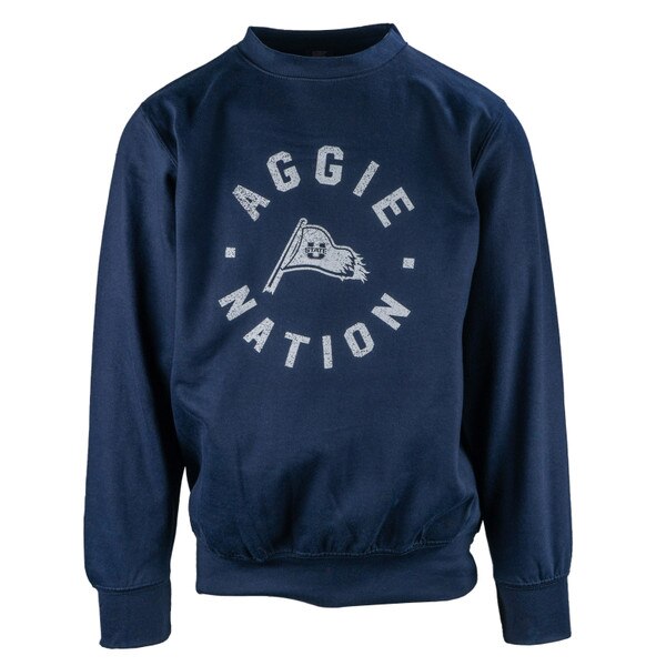 U-State Aggie Nation Flag Unisex Crew Sweatshirt